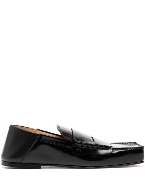 Jacquemus The Carré loafers - Black - zdjęcie produktu nr 1