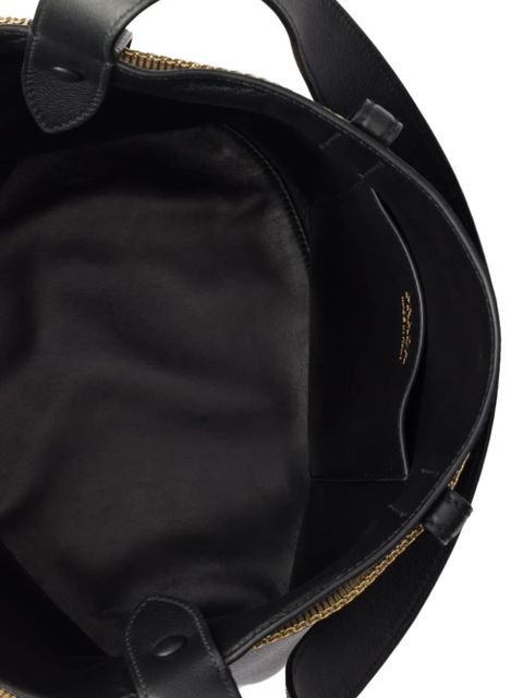 Prada Buckle bucket bag - Black
