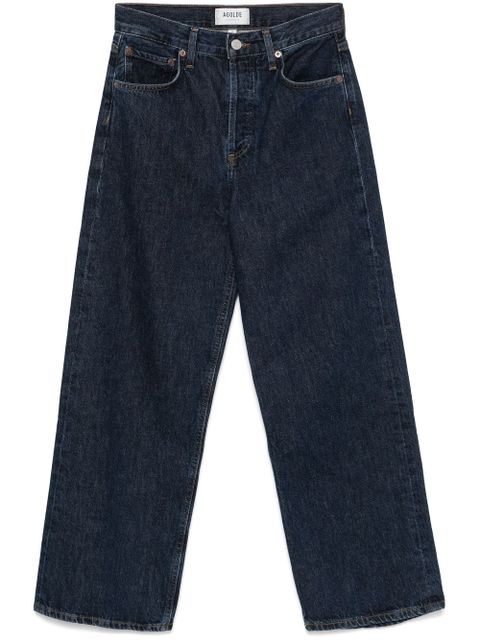 AGOLDE Ren wide-leg jeans - Blue - zdjęcie produktu nr 1