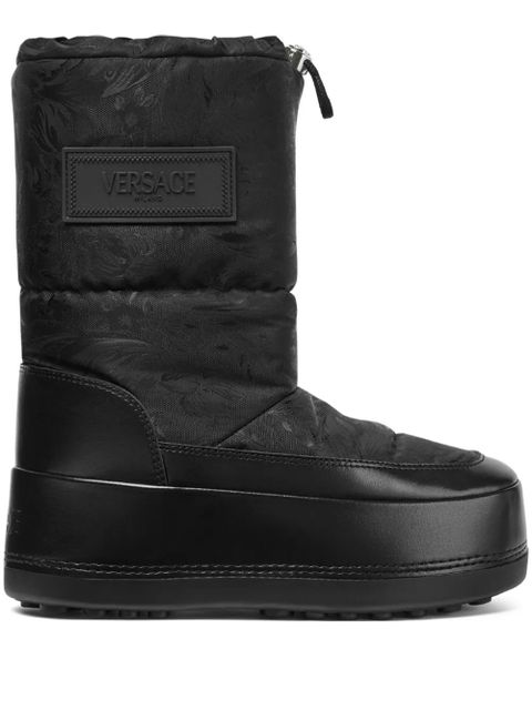 Versace Barocco Milano boots - Black - zdjęcie produktu nr 1
