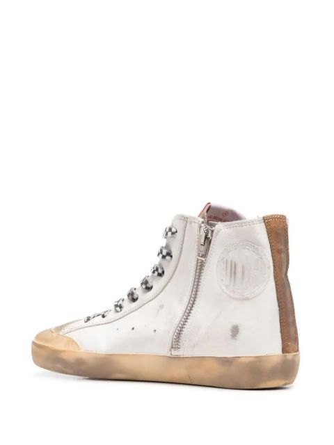 Golden Goose high-top leather sneakers - White - zdjęcie produktu nr 2