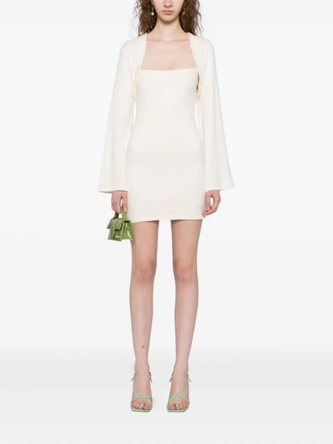 Reformation Chloe knit dress set - Neutrals