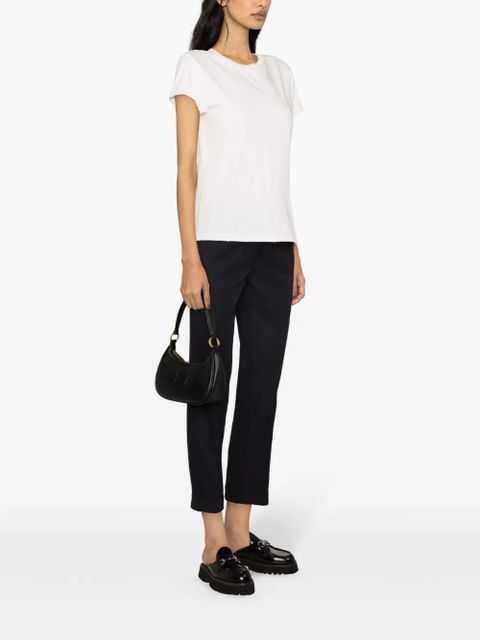 Golden Goose logo-patch cotton T-shirt - White - zdjęcie produktu nr 2