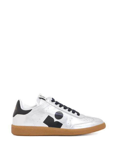 ISABEL MARANT Kaycee lace-up sneakers - Silver - zdjęcie produktu nr 1