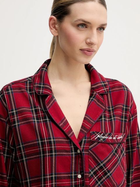 Abercrombie & Fitch koszula piżamowa