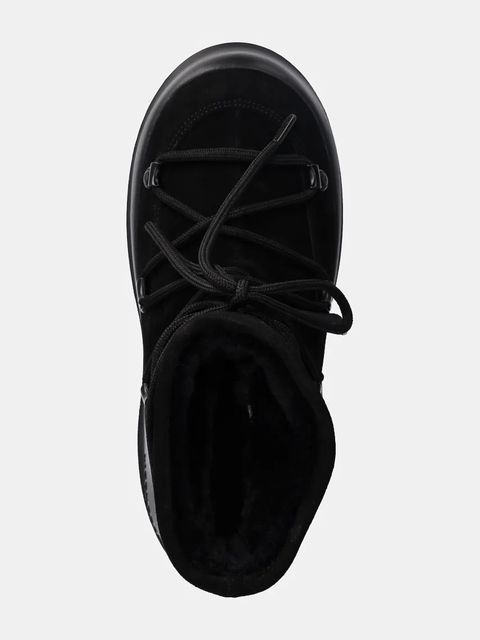 Moon Boot śniegowce zamszowe MB LUNA BOOT SUEDE