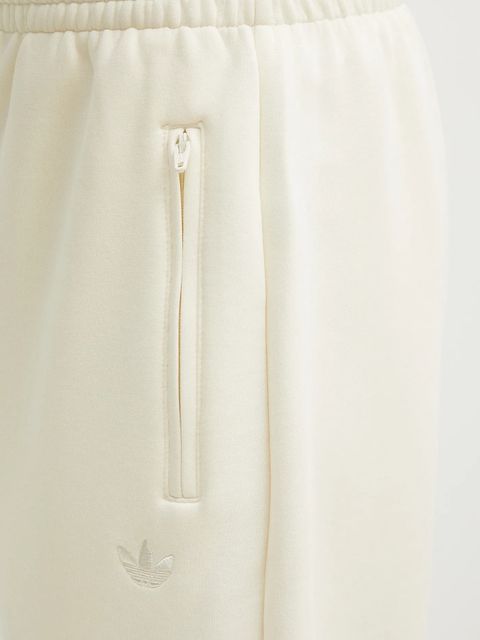 adidas Originals spodnie dresowe bawełniane Os Sweatpant kolor beżowy gładkie JJ0943