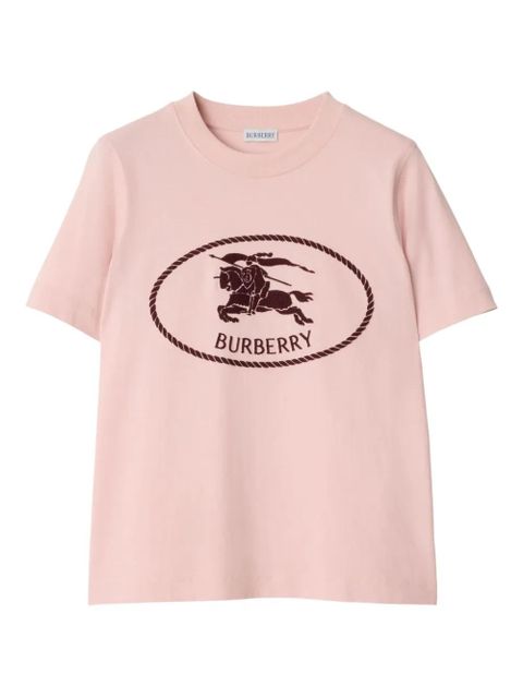 Burberry Knight stamp T-shirt - Pink - zdjęcie produktu nr 1