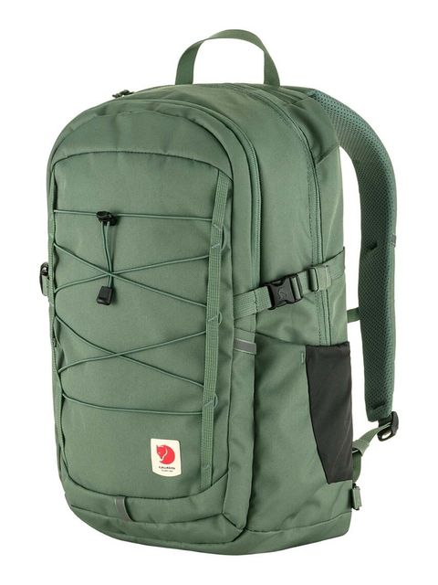 Fjallraven plecak Skule 28 kolor zielony duży gładki F23346.614 - zdjęcie produktu nr 2