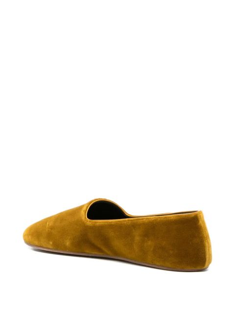 The Row Ponti slippers - Yellow