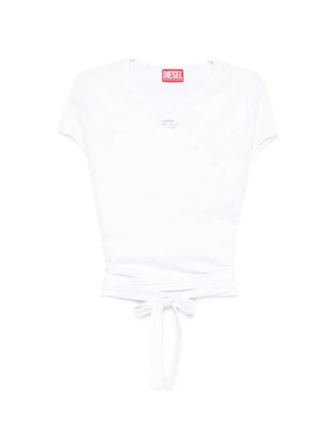 Diesel T-Bunny-Tail tie-waist T-shirt - White - zdjęcie produktu nr 1
