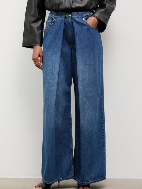 Answear.LAB jeansy wide leg damskie z kolekcji Unscripted - zdjęcie produktu nr 2