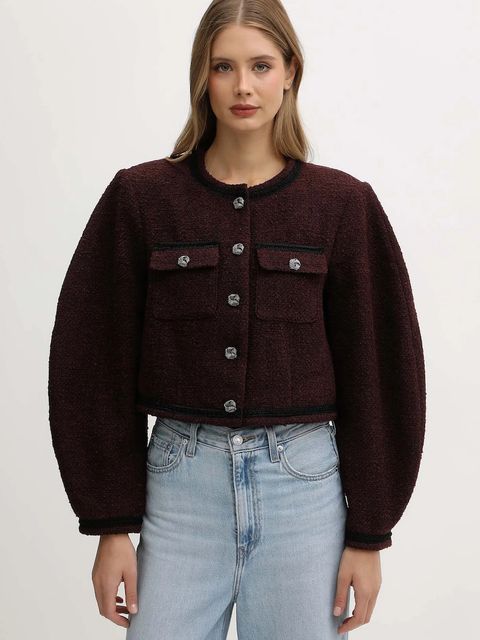 Gestuz marynarka z dodatkiem wełny - zdjęcie produktu nr 1