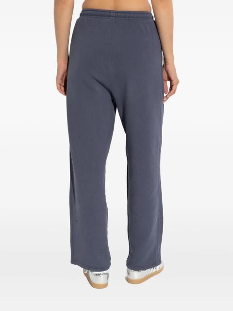 American Vintage Izubird drawstring cotton trousers - Blue