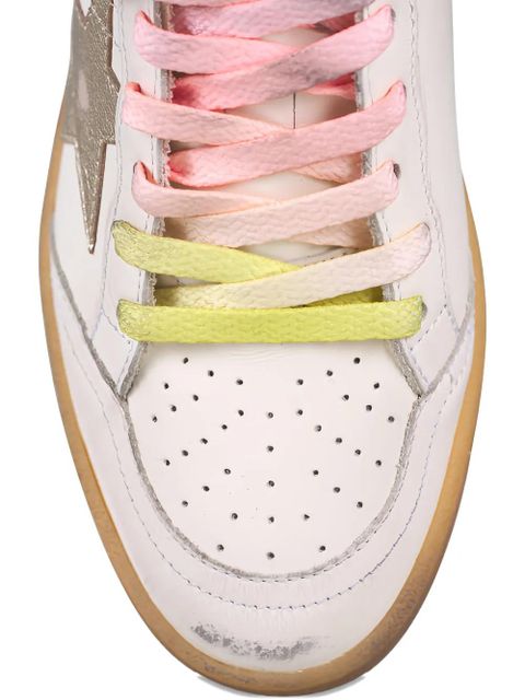 Golden Goose Ball Star leather sneakers - Neutrals