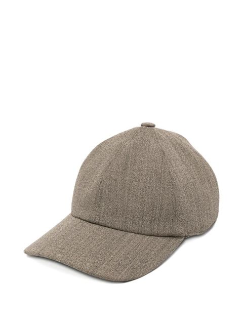 The Row Caspian wool cap - Grey - zdjęcie produktu nr 1