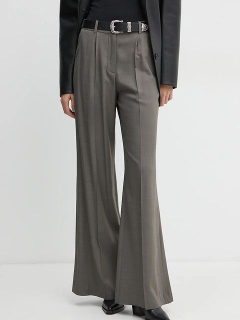 IRO spodnie z domieszką wełny - zdjęcie produktu nr 1