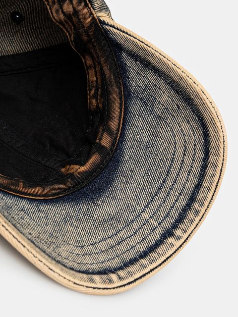 Daily Paper czapka z daszkiem jeansowa Dias Arch Stack Denim Cap