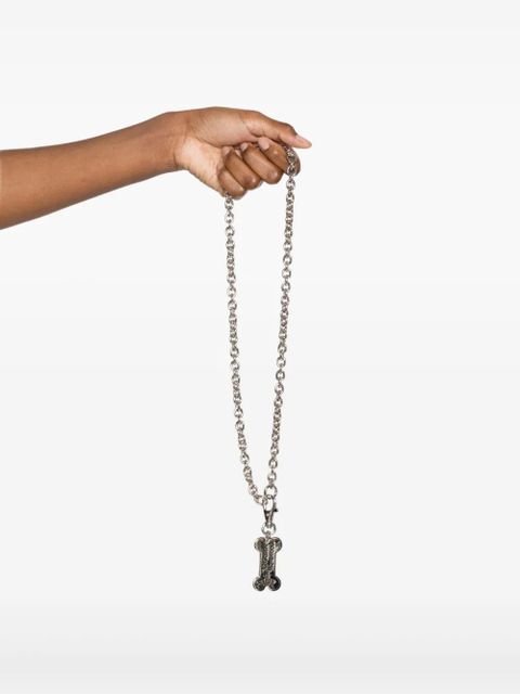 Vivienne Westwood Bone pendant necklace - Silver