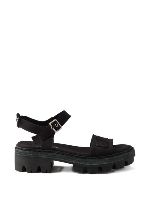 Prada canvas sandals - Black - zdjęcie produktu nr 1
