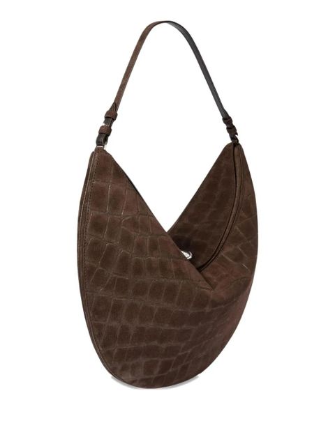 Jacquemus Le Calisso Rond shoulder bag - Brown