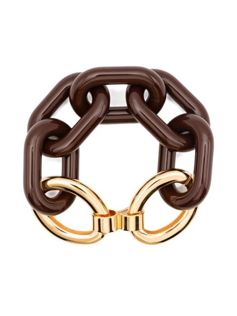 Marni chain-link bracelet - Brown