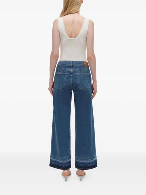 Simkhai Jude wide-leg jeans - Blue - zdjęcie produktu nr 2