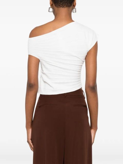 TWINSET draped top - White