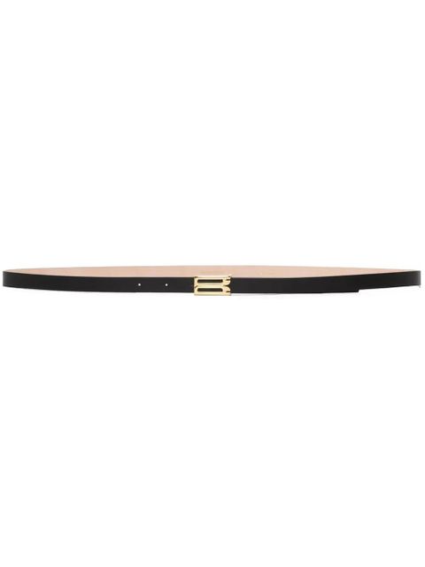 Victoria Beckham Micro Frame belt - Black - zdjęcie produktu nr 1