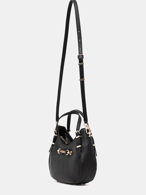 Guess torebka LEFIA kolor czarny HWBG96 44050