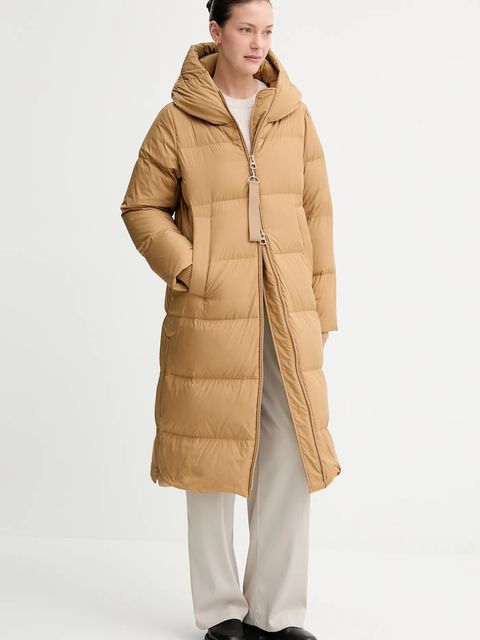 Marc O'Polo kurtka puchowa kolor beżowy zimowa 509087471081 - zdjęcie produktu nr 1