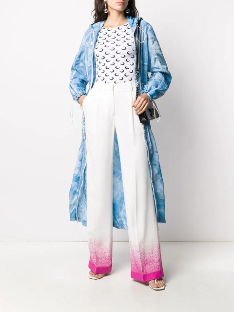 Off-White splatter-effect palazzo pants - zdjęcie produktu nr 2