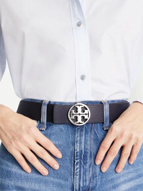 Tory Burch Miller reversible belt - Black