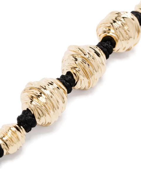 Saint Laurent charm-detail necklace - Gold