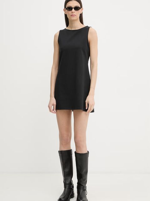 Levi's mała czarna bawełniana z elastanem KNIT (T3 OVERDEV) - zdjęcie produktu nr 1