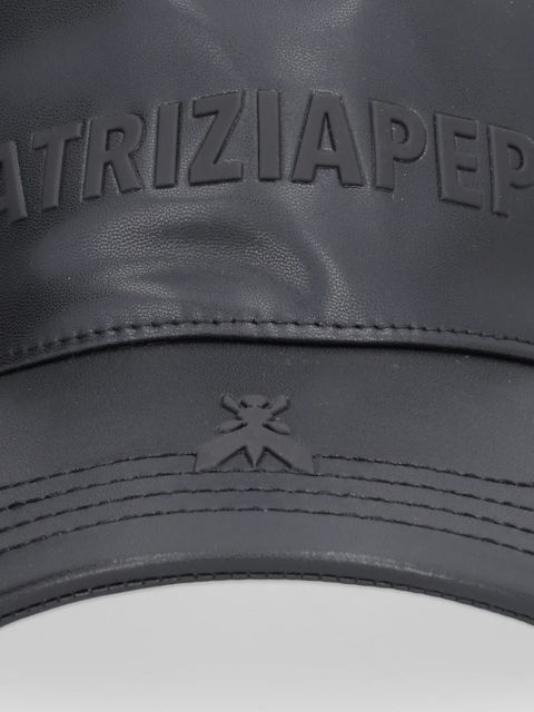 Patrizia Pepe czapka z daszkiem kolor czarny 2F0096 E005 - zdjęcie produktu nr 2