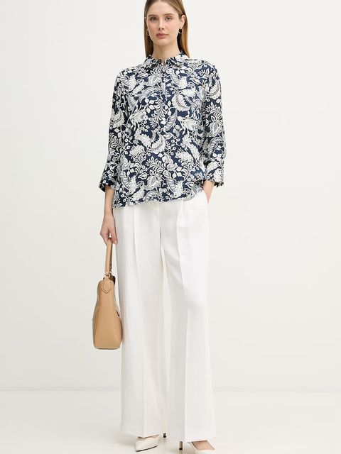 Joop! bluzka kopertowa damska z wiskozy - zdjęcie produktu nr 1