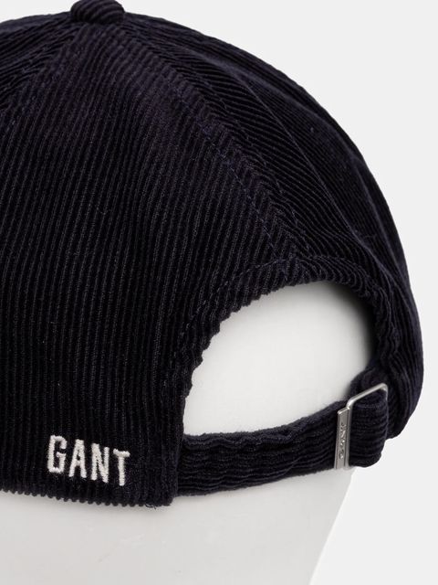 Gant czapka z daszkiem sztruksowa kolor granatowy 9900280 - zdjęcie produktu nr 2