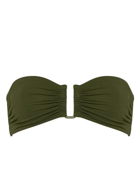ERES Show bandeau bikini top - Green - zdjęcie produktu nr 1