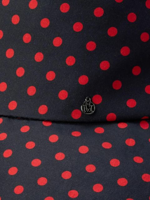 Maison Michel Isabella polka-dot hat - Black - zdjęcie produktu nr 2