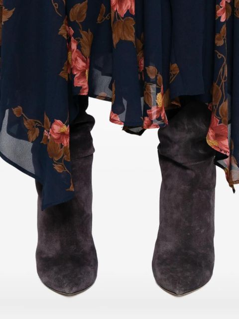 Reformation Lluvia dress - Blue