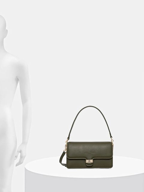 Tommy Hilfiger torebka kolor zielony AW0AW18029