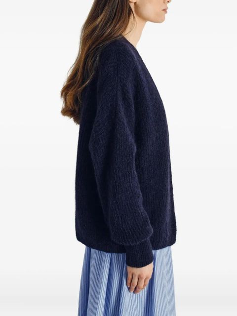 American Vintage East knitted cardigan - Blue