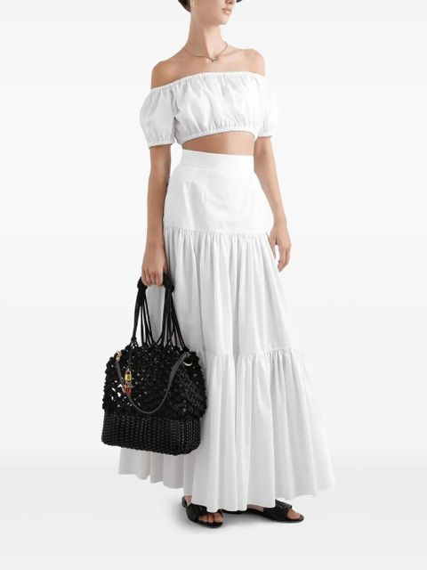 Dolce & Gabbana interwoven tote bag - Black