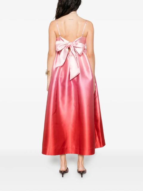ALEMAIS Inez ombré midi dress - Pink - zdjęcie produktu nr 2