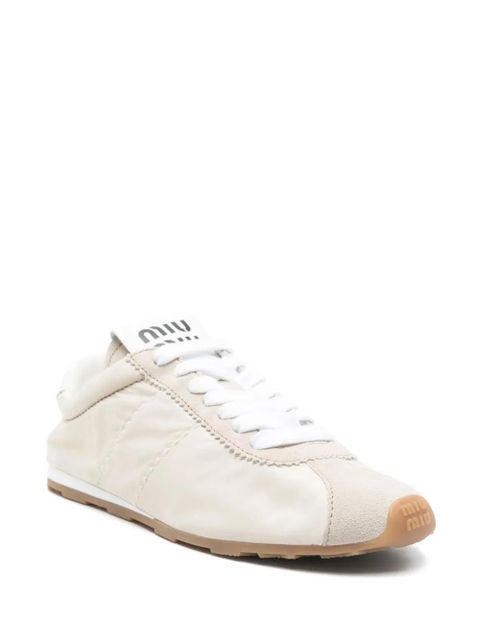 Miu Miu Plume sneakers - Neutrals - zdjęcie produktu nr 2