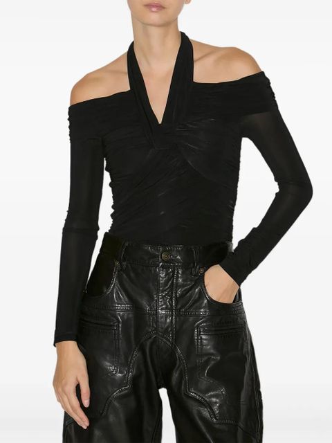 ISABEL MARANT Vonda blouse - Black