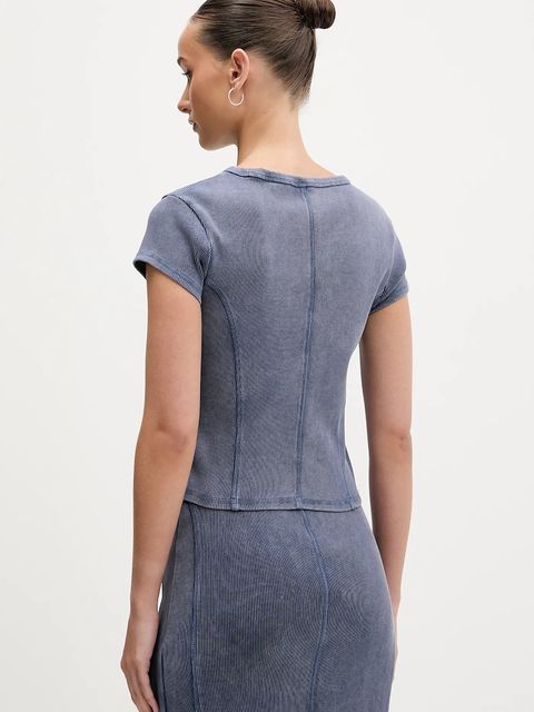 Hugo Blue t-shirt Dispray_B