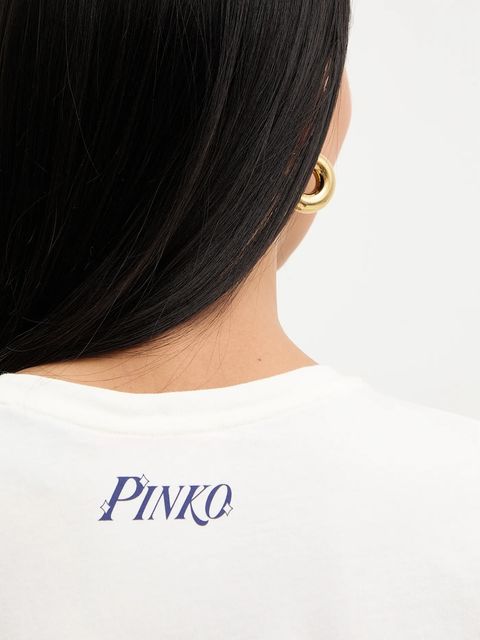 Pinko t-shirt bawełniany