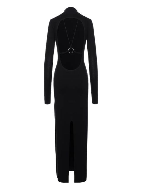 MANURÍ Marianne 2.6 open-back dress - Black